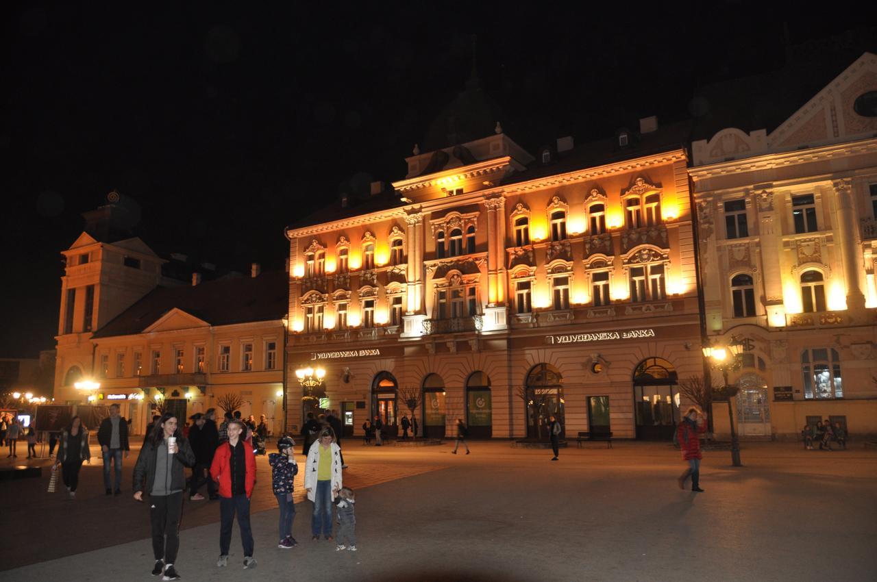 Apartment Eugen Novi Sad Exterior foto