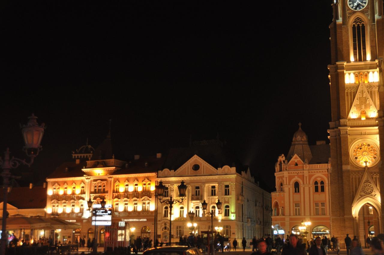 Apartment Eugen Novi Sad Exterior foto